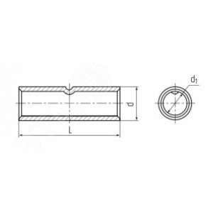 Гильза кабельная ГМЛ(DIN) 50 65257