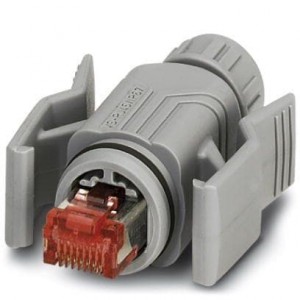 1414383, Модульные соединители / соединители Ethernet CUC-V06-C1PGY- S/R4CE8:1
