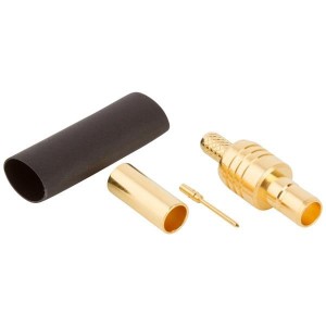 142189-75, РЧ соединители / Коаксиальные соединители MINI SMB STRAIGHT CRIMP JACK 179/U