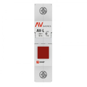 Лампа сигнальная AV-L красная AVERES av-l-red-averes