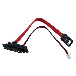 32801-000201-300-RS, Кабели специального назначения SATA CABLE;;3;150MM;26AWG;SATA 7+15P FEMALE 180;SATA 7P FEMALE 180 +LOCK;JST PHR-2 P=2.0;;ONE PCS PKG W/ LABEL;;;;Wins Precision;RoHS