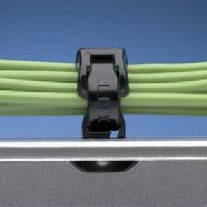 PBMS-H25-M, Cable Ties Cbl Tie Mount Push Button NAT