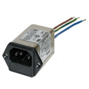 6EHG8-2, Модули подачи электропитания переменного тока 6 A 250 VAC 50/60 HZ 2- 5x20 Fuse Holders