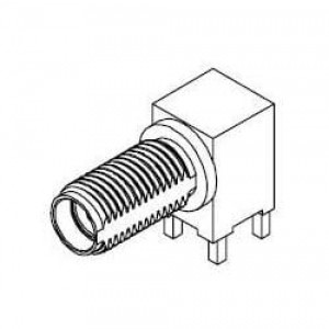 73251-2200, РЧ соединители / Коаксиальные соединители CONN JACK RT ANGLE S JACK RT ANGLE SMA TH