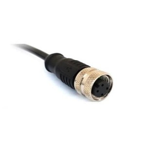 PXPTPU12FBF08XFB030PU, Sensor Cables / Actuator Cables M12 8P Plg 3M TPU Flx Body to Flx Body