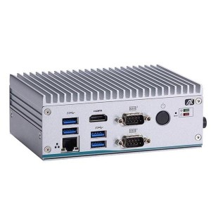 EBOX671-517-FL-DC, Встраиваемые блочные компьютеры Fanless embedded system with LGA1151 socket 7th/6th gen Intel Core i7/i5/i3 & Celeron processors Intel Q170 VGA DVI-D HDMI 8-CH PoE 6 USB and 24 VDC