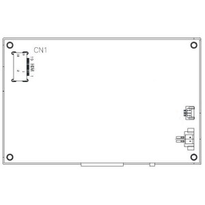 HB-043WISB0GA0-B, Тонкопленочные дисплеи и принадлежности 4.3 800x480 HDMI TFT Display