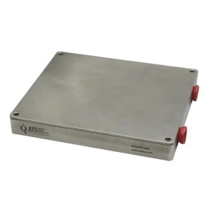 ATS-CP-1002, Радиаторы High Performance Cold Plate at DT= 7.0oC and 4L/min., Cooling Capacity is 1kW, No Finish, 162x136x20mm