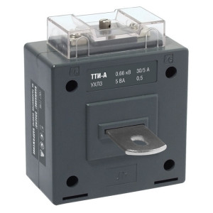 Трансформатор тока ТТИ-А 60/5А 5ВА 0,5 ITT10-2-05-0060