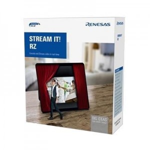YSTREAM-IT-RZ-V2, Макетные платы и комплекты - ARM RZ Network streaming solution kit, V2