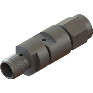 M3933/14-02N, РЧ соединители стандарта Mil SMA M to F Atten 12.4 GHz Nonscreened