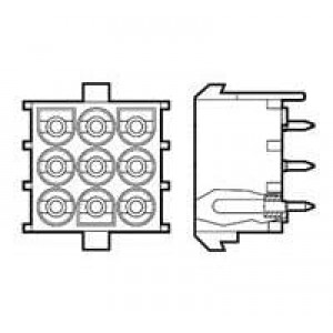 194012-1, Штыревые и гнездовые соединители PIN ASSY..070