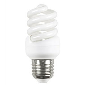 Лампа энергосберегающая спираль КЭЛ-FS Е27 23Вт 2700К Т2 ИЭК нМ LLE25-27-023-2700-T2