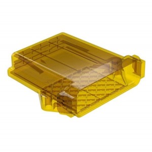 AIPXE-325X4A-E016, Автомобильные разъемы Ultem PCB Encl with vent hole, clear