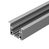 Профиль с экраном S2-LINIA55-F-2500 ANOD+OPAL 021176