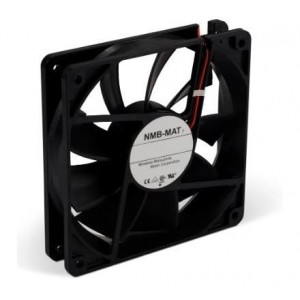 4710KL-04W-B20-E00, Вентиляторы постоянного тока DC Axial Fan, 119x25mm, 12VDC, 75.9CFM, Flange, Lead Wires