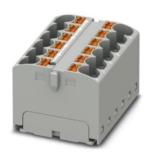 3273812, Клеммные колодки для DIN-рейки PTFIX 12X4 GY