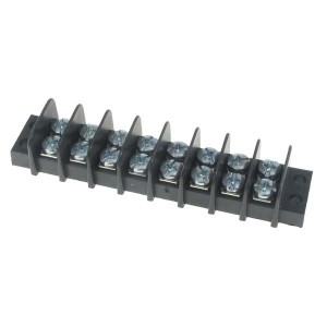 38760-0108, Клеммные колодки с изолирующими перегородками .375 PCB 8P screw terminal dual