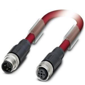 1558441, Specialized Cables SAC-4P-M12MS/ 5,0-990/M12FS