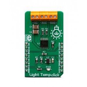 MIKROE-3399, Средства разработки интегральных схем (ИС) управления питанием Light Temp Click