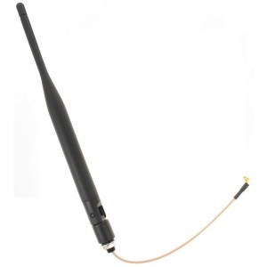 0600-00012, Антенны Antenna 7" RA MMCX S151FL-5-RMM-2450S