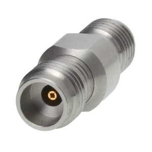 134-1000-008, РЧ адаптеры - междусерийные 2.4mm jack to 2.92mm jack