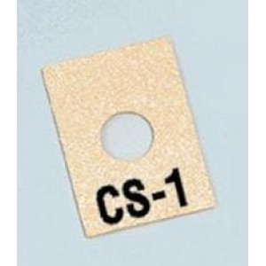 CS-1, Chemicals SPONGE 1.5in x 2.12in
