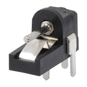 PJ-029CH, Соединители питания для постоянного тока power jack, 1.0 x 3.8 mm, rt, through hole, high current, 1 switch