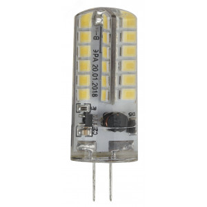 Лампочка светодиодная STD LED JC-3,5W-12V-827-G4 G4 3,5Вт капсула теплый белый свет Б0033195