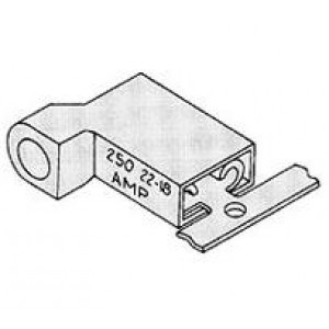 2-520856-2, Клеммы .25 ULTRA-FAST FLG Reel of 1700