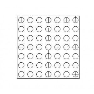 MAX77962EWJ06+, Управление питанием от батарей Buck/Boost Charger for 2S Li-Ion Battery