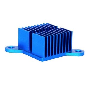 ATS-CPX025025020-139-C2-R0, Радиаторы pushPIN Heatsink, Blue-Anodized, 25x25x20mm