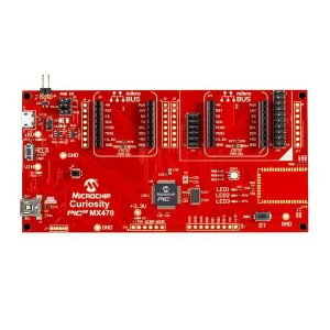 DM320103, Макетные платы и комплекты - PIC / DSPIC Curiosity PIC32MX470 Development Board