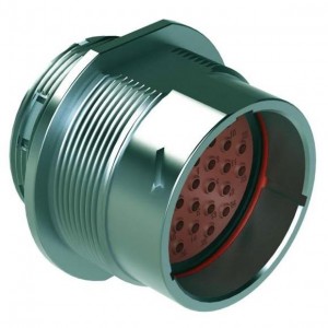 AHDM04-24-31PT, Стандартный цилиндрический соединитель SZ 24 RCPT 31 POS PIN THIN ARGMNT