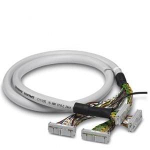 2906950, Кабели D-Sub CABLE-2FLK24/ 2FLK24/DV/ 0,5M/S