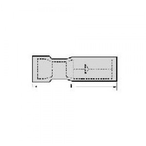 19039-0001, Клеммы SNAP PLUG RECPT 18-22 AWG FEMALE