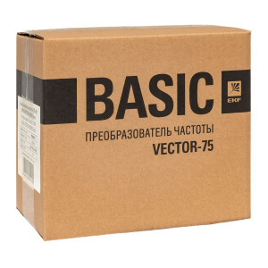 Преобразователь частоты 0,75 кВт 3х400В VECTOR-80 Basic VT80-0R7-3