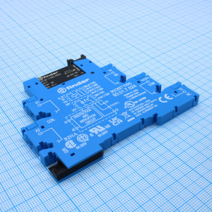 38.81.7.024.9024, Реле твердотельное, постоянного тока, интерфейсное, питание 24В DC