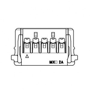 504051-0501, Проводные клеммы и зажимы Pico-Lock 1.5 SMT Hsg Pos SideLck 5CKT