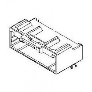 501876-1040, Проводные клеммы и зажимы IGRID 10P RA HDR DUAL ROW