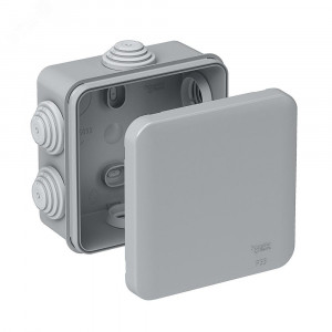 КОРОБКА РАСПРЕДЕЛИТЕЛЬНАЯ ОТКРЫТОЙ УСТАНОВКИ 85X85X40, IP55, 6 сальников DIY C2 IMT350921