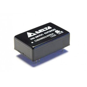 DS06S2403A, Преобразователи постоянного тока в постоянный с изоляцией DC/DC Converter, 3Vout, 6W