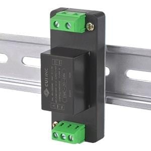 EMC-20-DIN, Фильтры цепи питания ac-dc filter 20dB 1.5A DIN rail