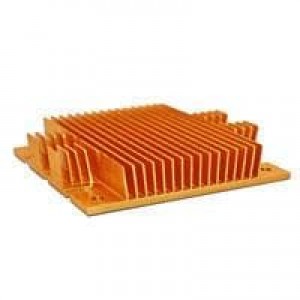 ATS-1144-C1-R0, Радиаторы maxiFLOW Power Brick Heatsink, Half Brick, Gold-Anodized, T766, Hardware, 58x61x11.4mm