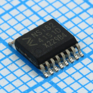 NSI8241S1-DSSR, Изолятор цифровой 4-х канальный высокопроизводительный