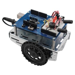32335, Макетные платы и комплекты - другие процессоры Parallax Shield Robot w/ Arduino