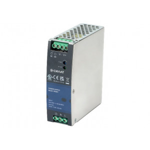 Источник питания 24 V DC/5 A, 902801, Источник питания, однофазный, 24 V DC/5 A, 120 W; диапазон входных напряжений: 90 - 264 V AC / 127 - 370 V DC; габариты (мм): 126,5х125х40, высокая пиковая мощность, встроенный контакт реле постоянного тока, встроенная активная функция PFC, регулировка вы