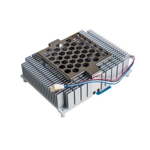 THSF-BD7-BL, Радиаторы High profile heatsink with Fan for Express-BD7 with threaded standoffs for bottom mounting