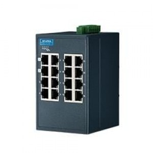 EKI-5526I-MB-AE, Модули сети Ethernet  16FE Ind. Switch with Modbus TCP/IP, W/T.