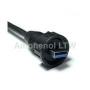 UA-30BFMM-SL7B02, Кабели USB / Кабели IEEE 1394 CABLE SCREW 30A F CONN M PIN